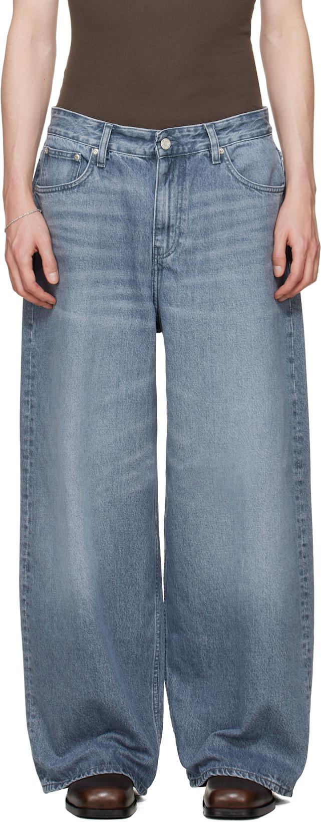 Blue Lyon Jeans by WON HUNDRED