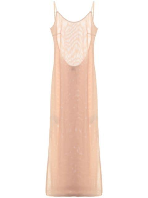 Cadence Gradient maxi dress by WON HUNDRED
