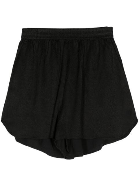 Chili patterned-jacquard shorts by WON HUNDRED