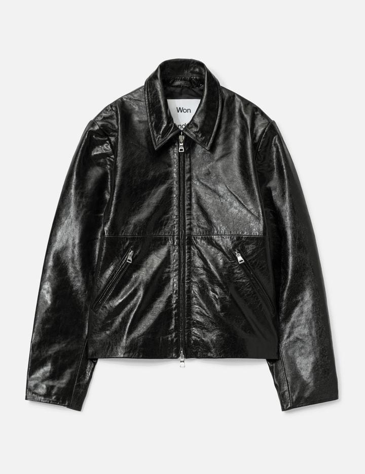 Dutton Leather Jacket by WON HUNDRED