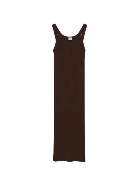 Erina knit maxi dress by WON HUNDRED