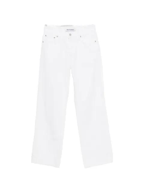 Genoa flare-leg jeans by WON HUNDRED