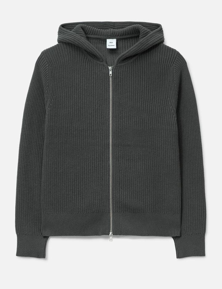 Glasgow Knit Hood by WON HUNDRED