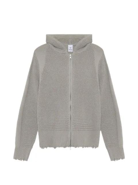 Glasgow knitted hoodie by WON HUNDRED