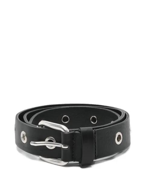Joinville eyelet belt by WON HUNDRED