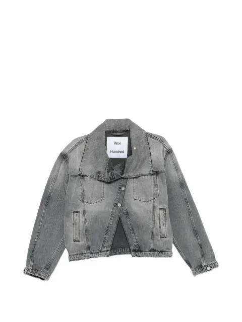 Kaia denim jacket by WON HUNDRED