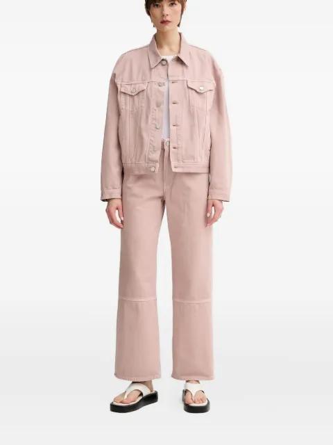 Las Vegas panelled jeans by WON HUNDRED