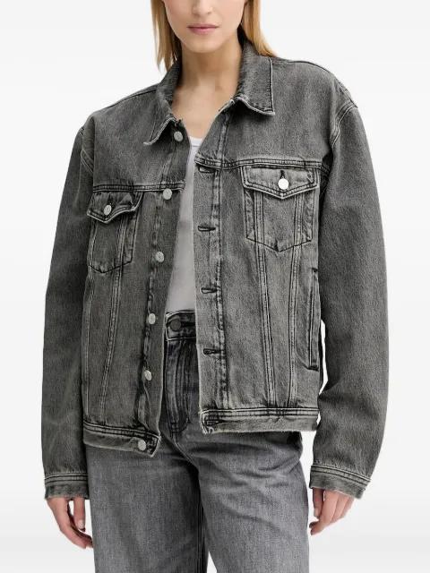 Liverpool button-fastening denim jacket by WON HUNDRED
