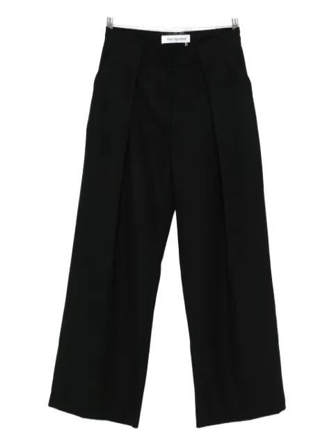 Lulu pleated  trousers by WON HUNDRED
