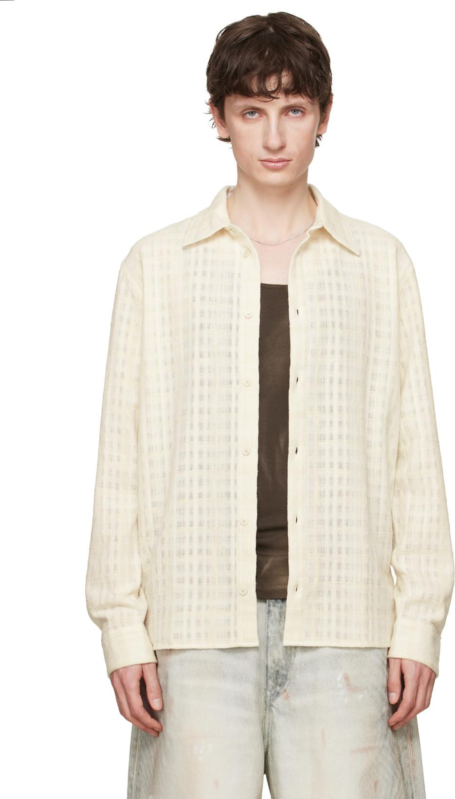 Off-White Adriel Shirt by WON HUNDRED