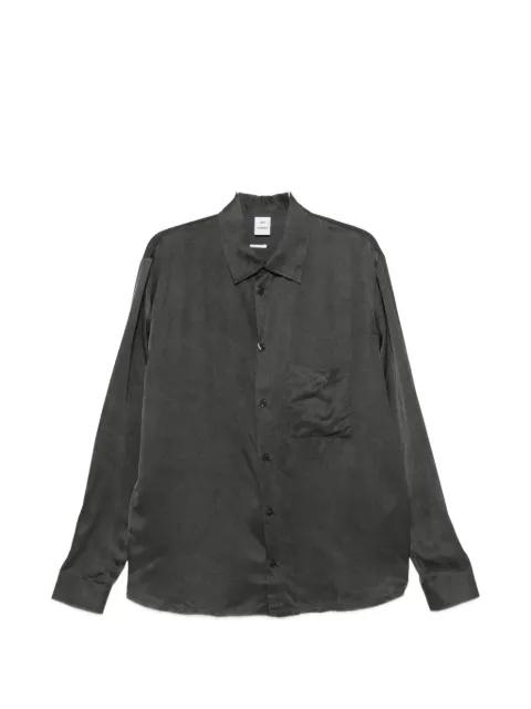 Pete chest-pocket button-fastening shirt by WON HUNDRED