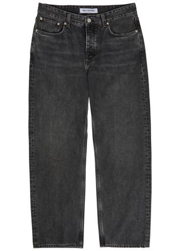 Steve straight-leg denim jeans by WON HUNDRED