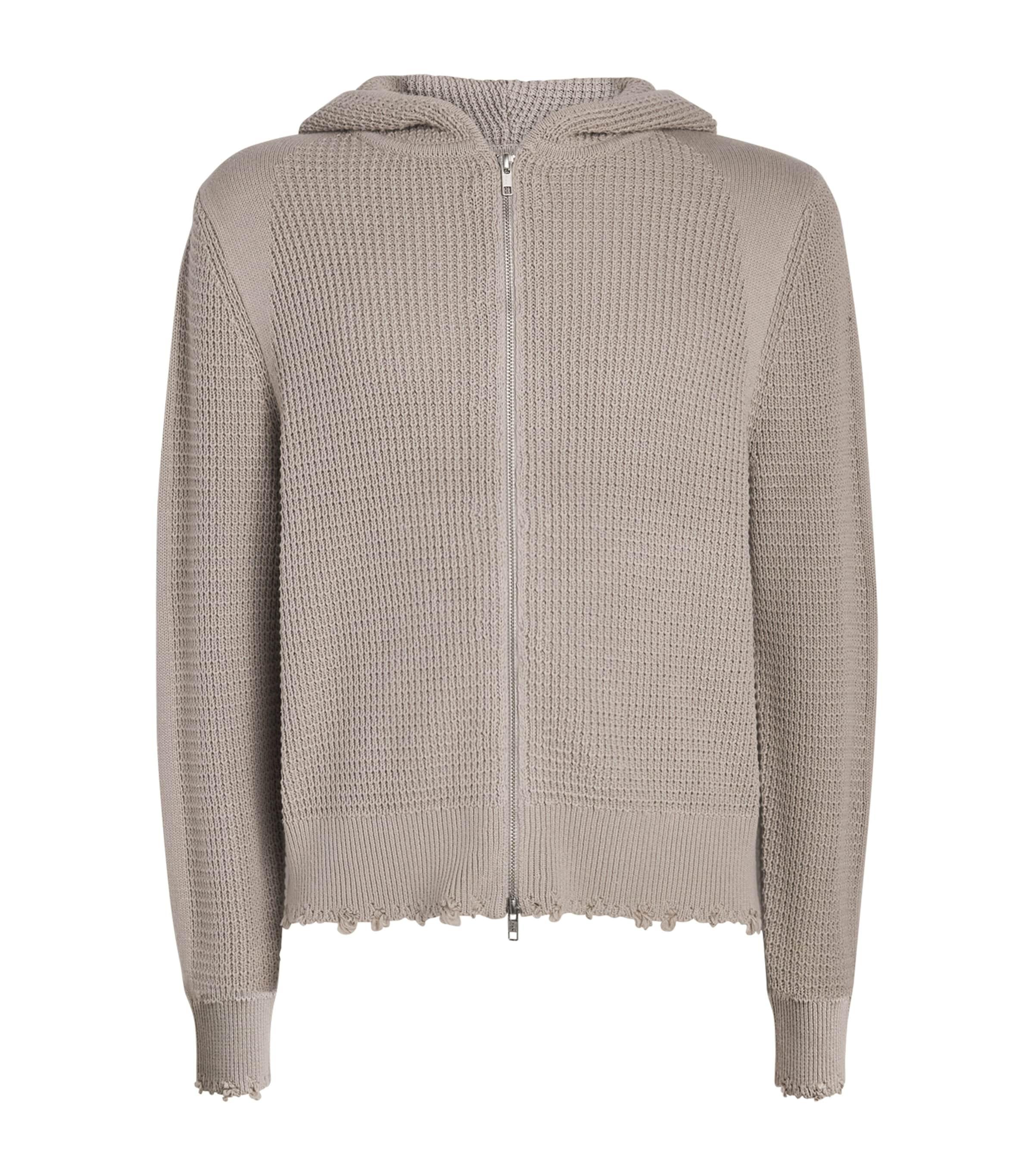 Won Hundred Cotton Glasgow Zip-Up Hoodie by WON HUNDRED