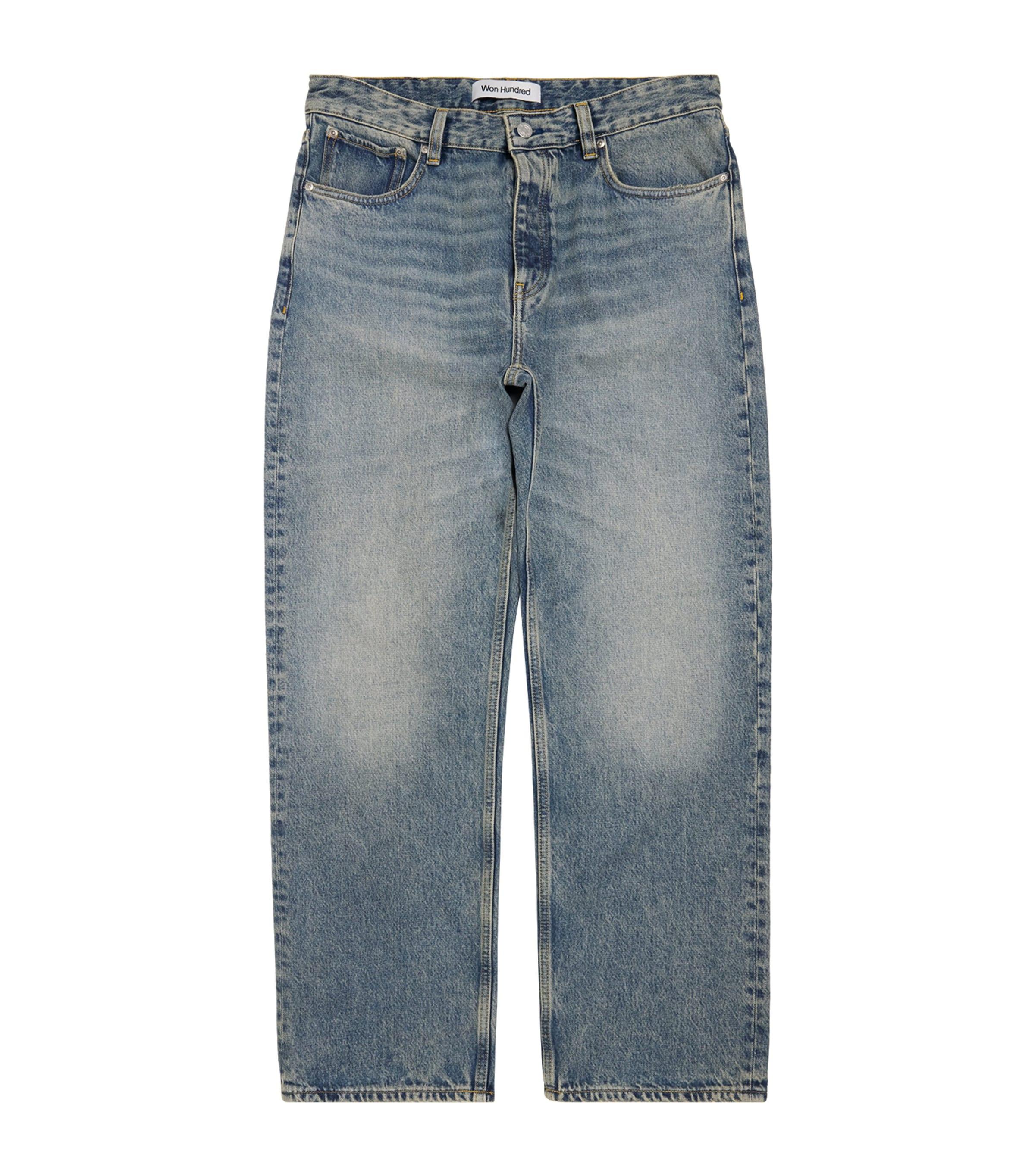 Won Hundred Steve Relaxed Jeans by WON HUNDRED