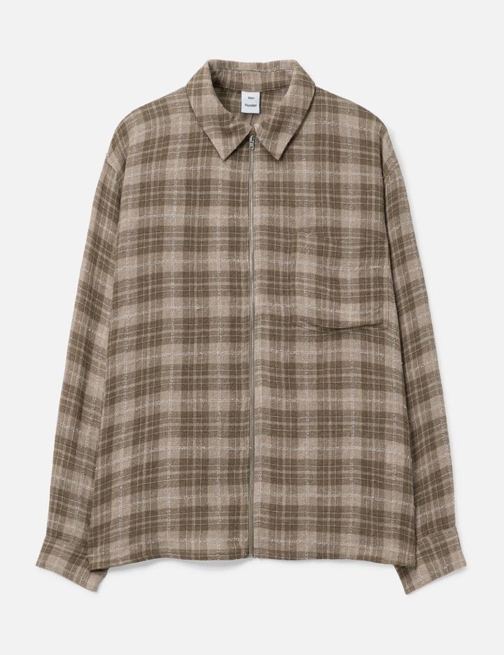 Zayne Zip Shirt by WON HUNDRED