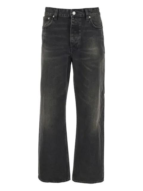 belt-loop jeans by WON HUNDRED