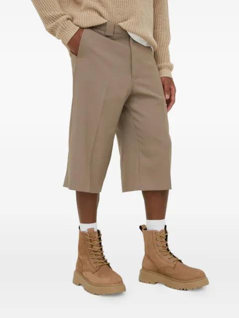 belt-loop shorts by WON HUNDRED