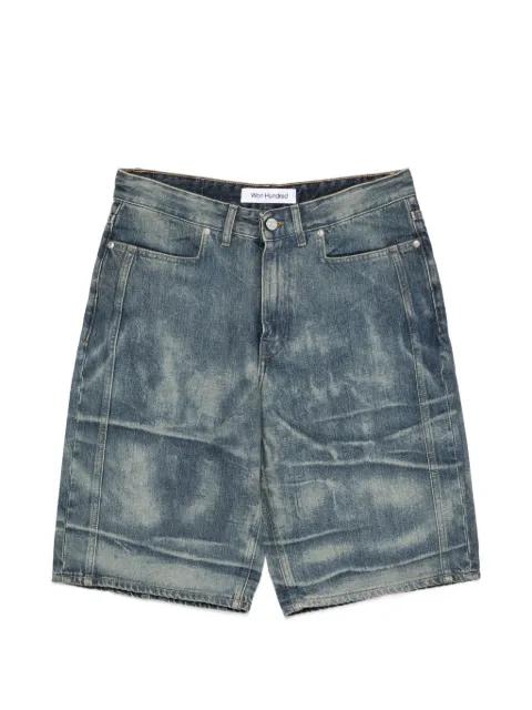 belt loops shorts by WON HUNDRED