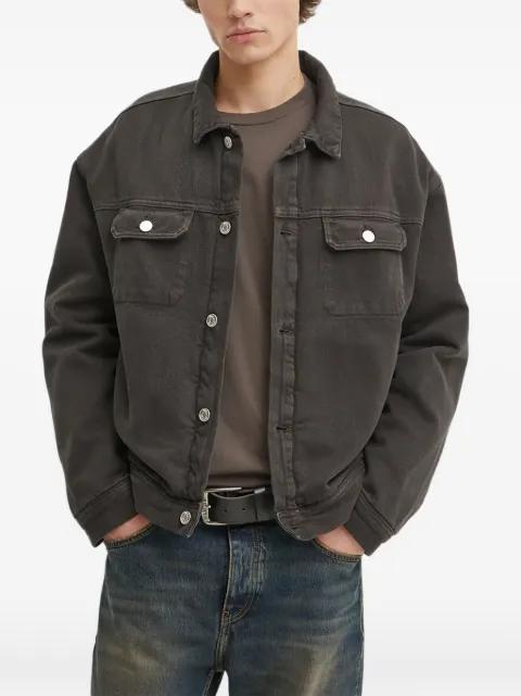 button-fastening denim jacket by WON HUNDRED