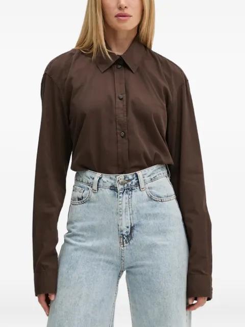 buttoned long-sleeve shirt by WON HUNDRED