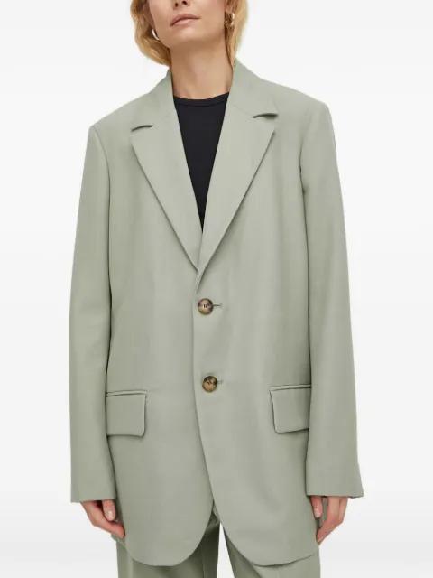 buttoned pocket blazer by WON HUNDRED