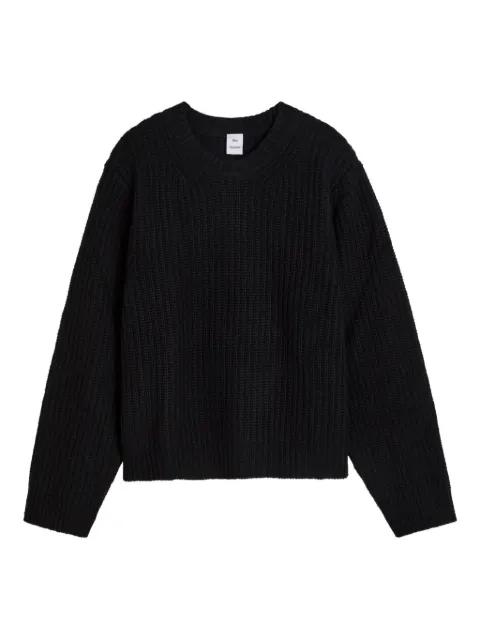 crew-neck sweater by WON HUNDRED