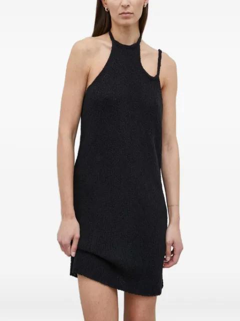 cutout mini dress by WON HUNDRED