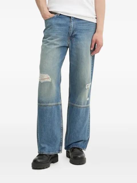 distressed jeans by WON HUNDRED
