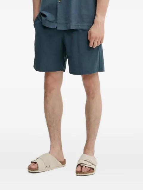 elastic-waistband shorts by WON HUNDRED