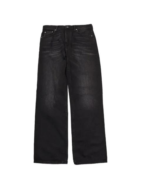 faded jeans by WON HUNDRED