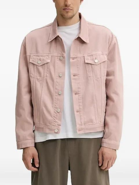 flap-pocket denim jacket by WON HUNDRED