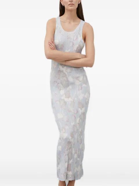 floral-pattern maxi dress by WON HUNDRED