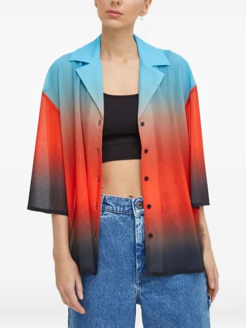 gradient-design shirt by WON HUNDRED