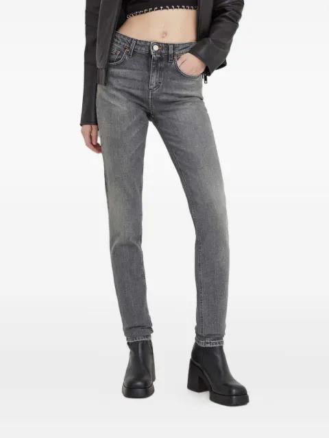 logo-patch trousers by WON HUNDRED