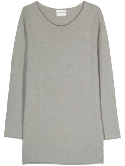 long-sleeve jumper by WON HUNDRED