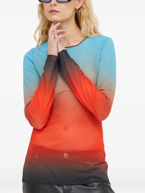 long-sleeved top by WON HUNDRED