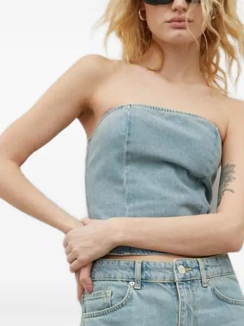 open-back top by WON HUNDRED