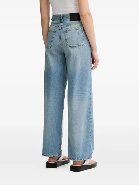 pleated jeans by WON HUNDRED