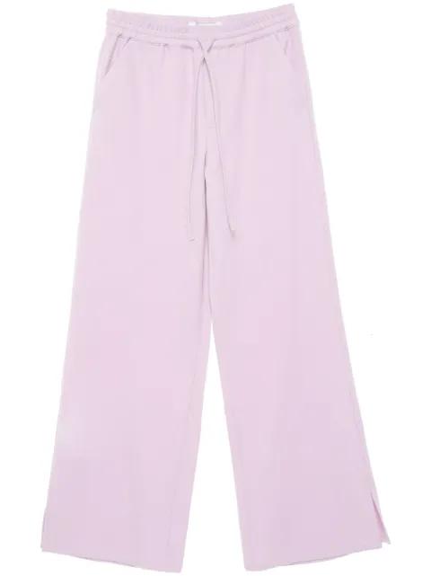 wide-leg track pants by WON HUNDRED