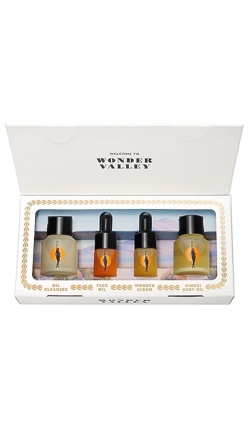 Wonder Valley Little Wonders Skincare Set in Beauty by WONDER VALLEY