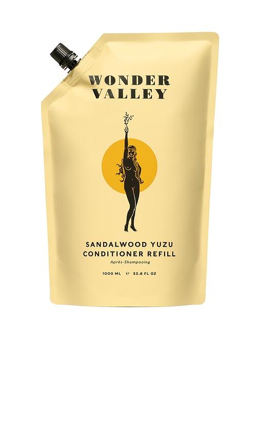 Wonder Valley Sandalwood Yuzu Conditioner Refill in Beauty by WONDER VALLEY