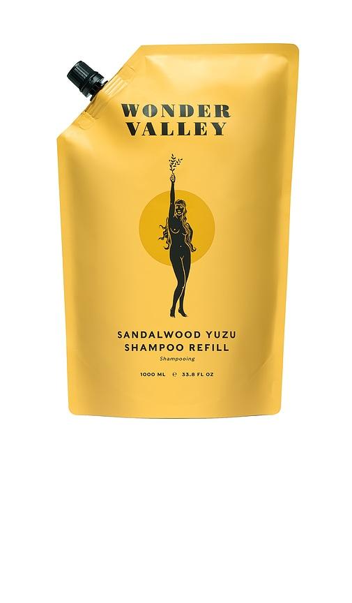 Wonder Valley Sandalwood Yuzu Shampoo Refill in Beauty by WONDER VALLEY