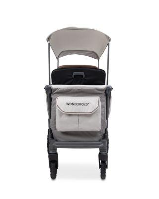 L2 Double Stroller Wagon by WONDERFOLD