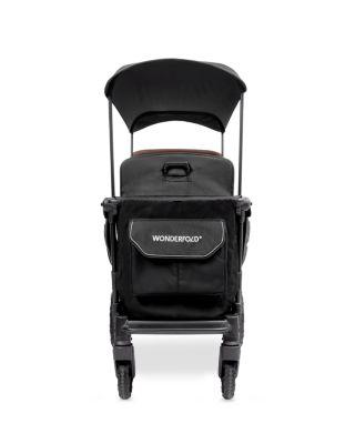 L2 Double Stroller Wagon by WONDERFOLD