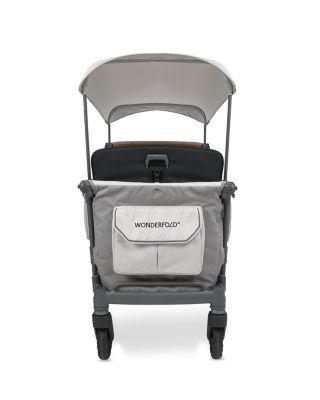 L4 Quad Stroller Wagon by WONDERFOLD