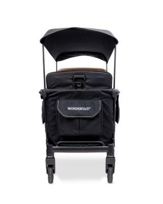 L4 Quad Stroller Wagon by WONDERFOLD