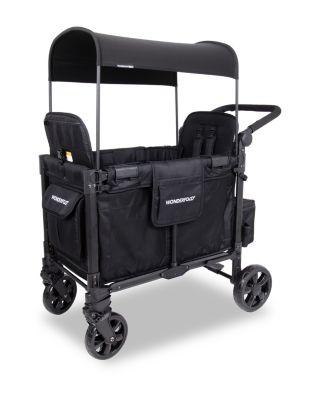 W2 Elite Pro Double Stroller Wagon by WONDERFOLD