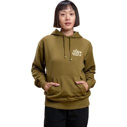 Geometric Florals Hoodie by WONDERY