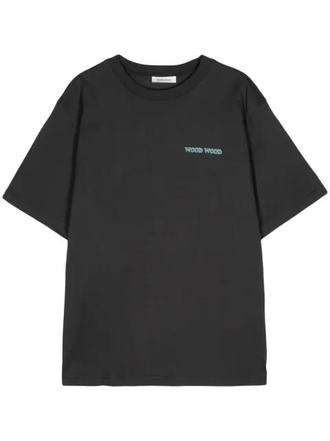 Haider Tribe cotton T-shirt by WOOD WOOD