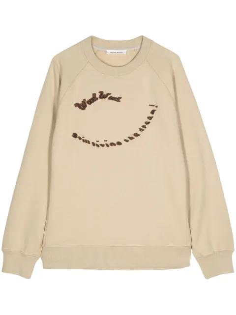 Hester Dream cotton sweatshirt by WOOD WOOD